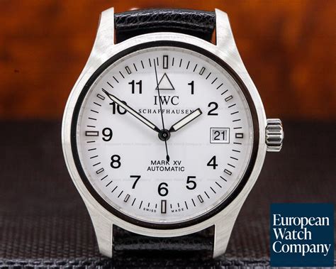 iwc mark 3253|IWC 3253 Mark XV review .